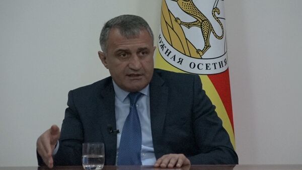 Пресс-конференция Бибилова по итогам визита в Сирию - Sputnik Южная Осетия