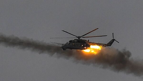 Вертолет Ми-24 - Sputnik Хуссар Ирыстон