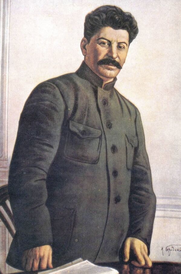 Одиночный портрет Иосифа Сталина - Sputnik Южная Осетия