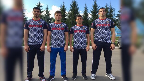 Валиев, Наниев, Хубулов и Козонов выступят на юниорском первенстве Европы по вольной борьбе - Sputnik Южная Осетия