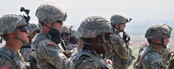 Международные военные учения Достойный партнер в Грузии Международные военные учения Достойный партнер в Грузии - Sputnik Южная Осетия