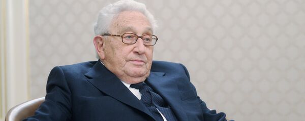 Бывший госсекретарь США Генри Киссинджер Бывший госсекретарь США Генри Киссинджер - Sputnik Южная Осетия
