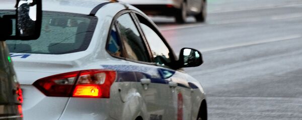 Автомобили полиции Автомобили полиции - Sputnik Южная Осетия