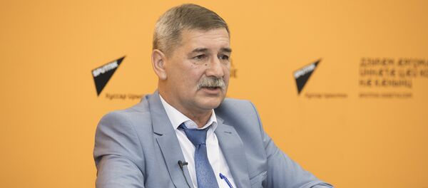 Пресс-конференция с руководителем представительства югоосетинского отделения Россотрудничества Сергеем Скворцовым Пресс-конференция с руководителем представительства югоосетинского отделения Россотрудничества Сергеем Скворцовым - Sputnik Южная Осетия