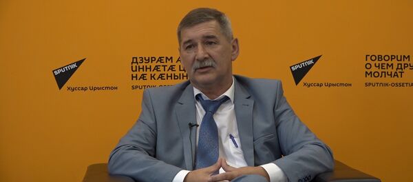 Глава Россотрудничества в РЮО Глава Россотрудничества в РЮО - Sputnik Южная Осетия