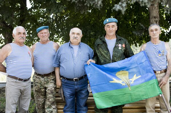 День ВДВ в Южной Осетии - Sputnik Хуссар Ирыстон