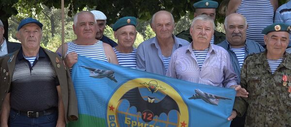 В Южной Осетии отметили День ВДВ В Южной Осетии отметили День ВДВ - Sputnik Южная Осетия