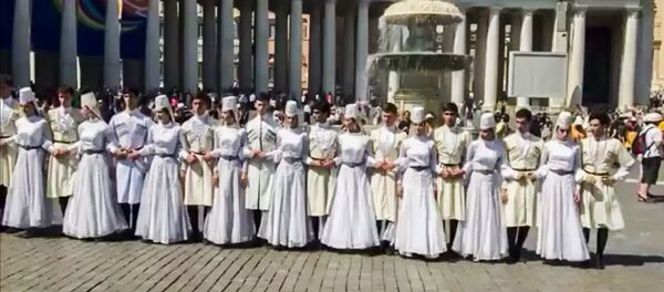 Симд в Ватикане - Sputnik Южная Осетия