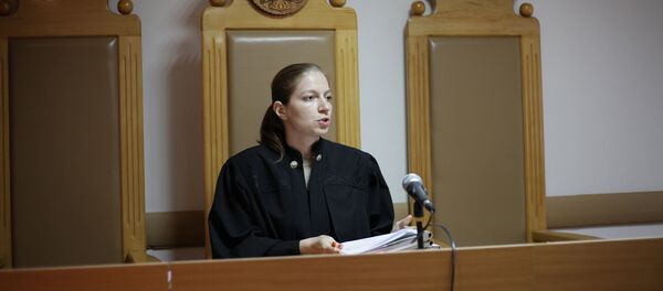 Судебное заседание по иску Электроцинака - Sputnik Южная Осетия