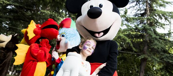 Благотворительная акция в поддержку Миланы Джагаевой - Sputnik Южная Осетия