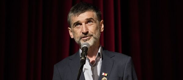 Премьерный показ фильма Решение о ликвидации Премьерный показ фильма Решение о ликвидации - Sputnik Южная Осетия