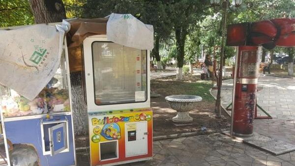 В Южной Осетии двое подростков взломали игровые автоматы - Sputnik Южная Осетия