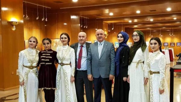 Международный фестиваль осетинской культуры в Стамбуле - Sputnik Южная Осетия