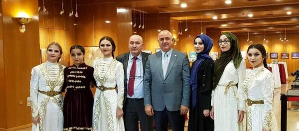 Международный фестиваль осетинской культуры в Стамбуле - Sputnik Южная Осетия