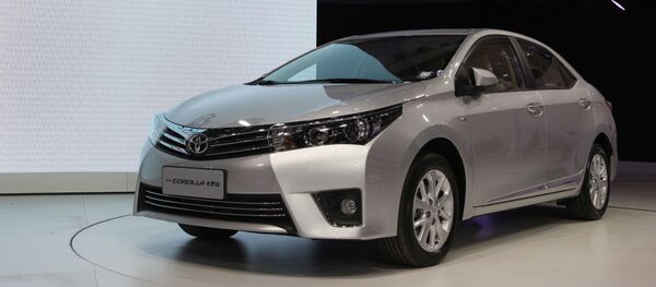 Автомобиль Toyota Corolla на выставке в Пекине Автомобиль Toyota Corolla на выставке в Пекине - Sputnik Южная Осетия