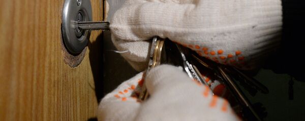 Ограбление квартиры, фото из архива - Sputnik Южная Осетия