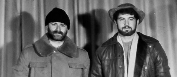 Табуты Родион йӕ ӕмгар Тедеты Гивиимӕ - Sputnik Хуссар Ирыстон