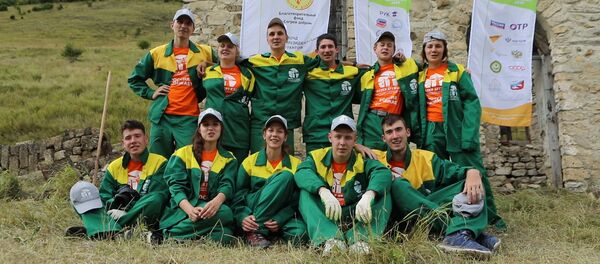 Участники Маяки дружбы: впечатлены красотой и гостеприимством Участники Маяки дружбы: впечатлены красотой и гостеприимством - Sputnik Хуссар Ирыстон