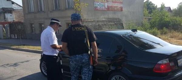 Сотрудники ГАИ в Цхинвале Сотрудники ГАИ в Цхинвале - Sputnik Южная Осетия