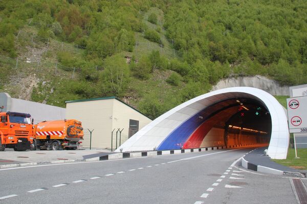 Рукский туннель - Sputnik Южная Осетия