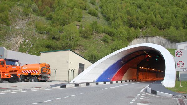 Рукский туннель - Sputnik Южная Осетия