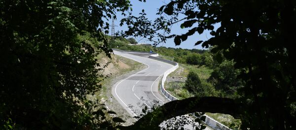 Дорога Цхинвал-Ленингор - Sputnik Южная Осетия