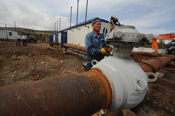 Газопровод Дзуарикау-Цхинвал - Sputnik Южная Осетия