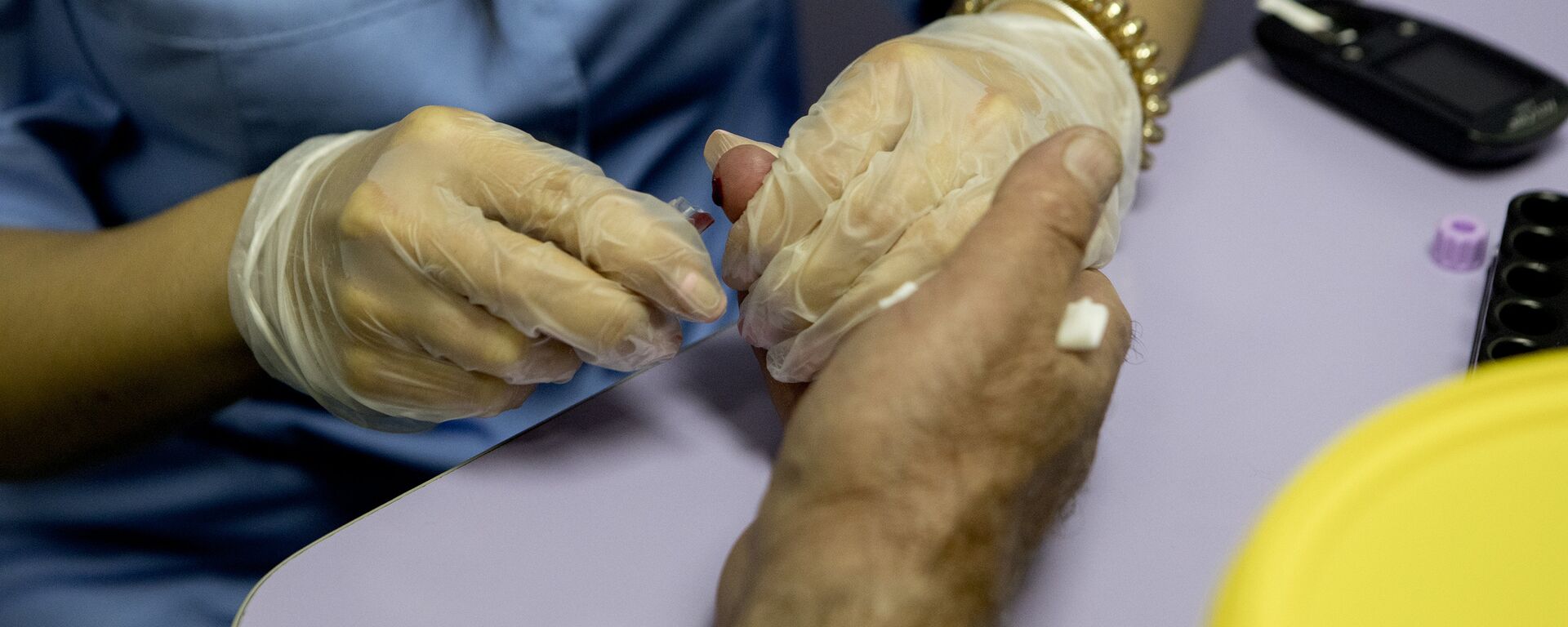 Диспансеризация населения Южной Осетии при содействии Федерального медико-биологического агентства(ФМБА) - Sputnik Южная Осетия, 1920, 22.01.2026