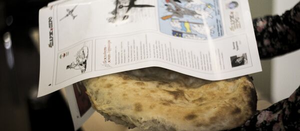 Лаваш  в газете - Sputnik Южная Осетия