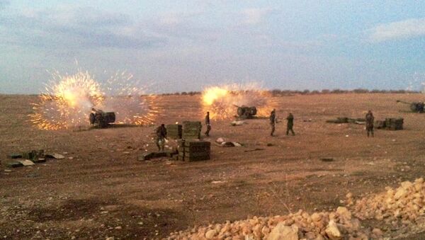 Сирийская армия перешла в наступление против боевиков ИГ на севере провинции Хама - Sputnik Южная Осетия