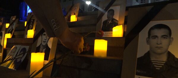 В Южной Осетии вспомнили погибших в войне 2008-го В Южной Осетии вспомнили погибших в войне 2008-го - Sputnik Южная Осетия