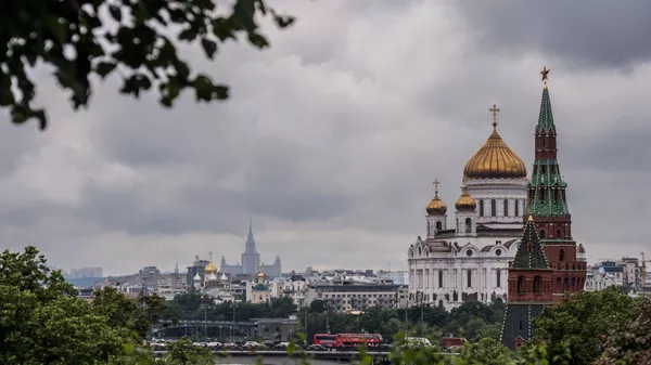 Вид на Кремль в Москве - Sputnik Южная Осетия