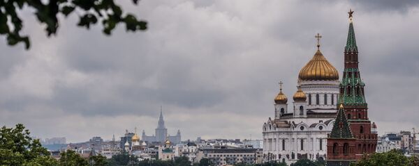 Вид на Кремль в Москве Вид на Кремль в Москве - Sputnik Хуссар Ирыстон