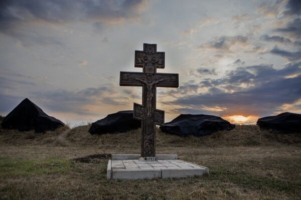 Акция памяти в годовщину войны 08.08.08. - Sputnik Южная Осетия