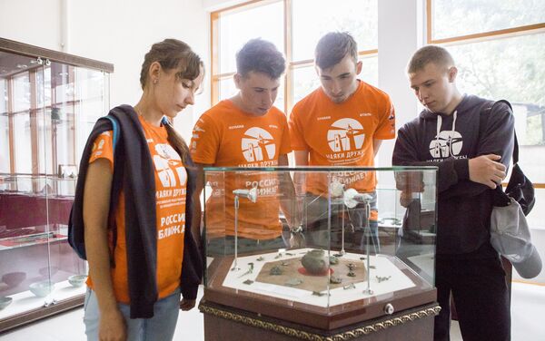 Участники проекта Маяки дружбы - Sputnik Южная Осетия