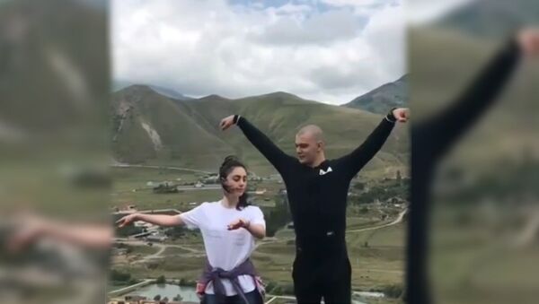 Танец хонга в горах Северной Осетии - Sputnik Южная Осетия
