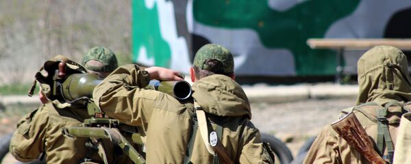 Совместные учения в Южной Осетии Совместные учения в Южной Осетии - Sputnik Хуссар Ирыстон