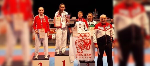 Осетинская спортсменка Алана Кочиева завоевала Кубок России по каратэ Осетинская спортсменка Алана Кочиева завоевала Кубок России по каратэ - Sputnik Хуссар Ирыстон