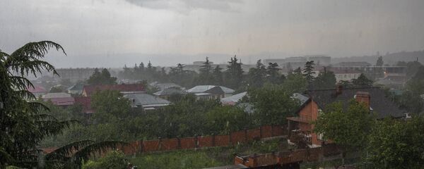 Дождь: Цхинвал Дождь: Цхинвал - Sputnik Южная Осетия