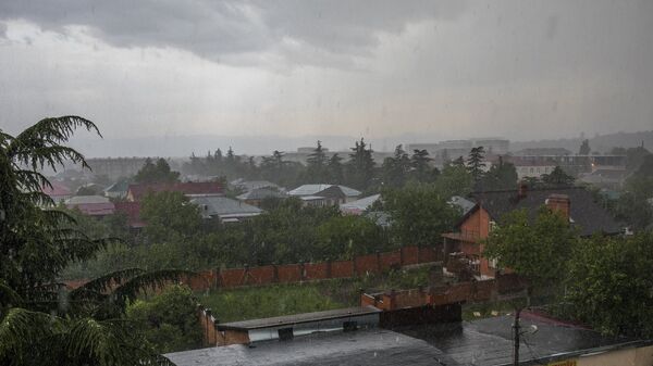 Дождь: Цхинвал - Sputnik Южная Осетия