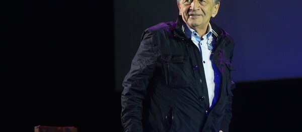 Писатель Эдуард Успенский, 2014 год Писатель Эдуард Успенский, 2014 год - Sputnik Южная Осетия