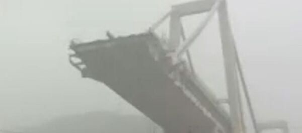 Обрушение моста в Генуе - Sputnik Южная Осетия