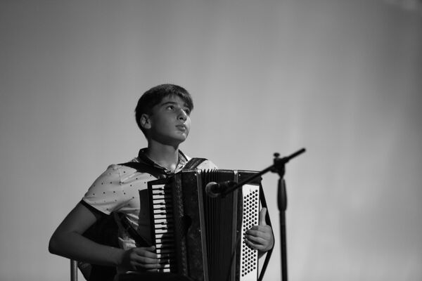 Благотворительный концерт в поддержку Миланы Джагаевой - Sputnik Южная Осетия