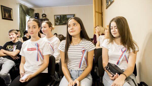 Образовательный проект Здравствуй, Россия - Sputnik Южная Осетия