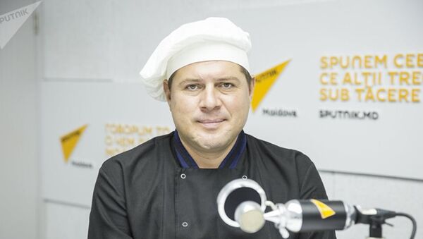 Профессиональный повар Владислав Буря - Sputnik Южная Осетия