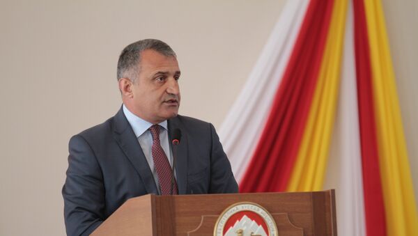 Сессия парламента Южной Осетии - Sputnik Хуссар Ирыстон