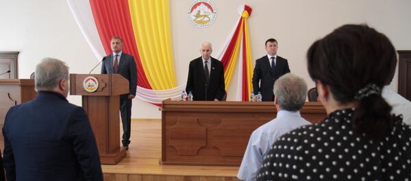 Сессия парламента Южной Осетии Сессия парламента Южной Осетии - Sputnik Южная Осетия