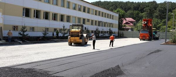 Управление и Генштаб МО РЮО передислоцированы в новое здание Управление и Генштаб МО РЮО передислоцированы в новое здание - Sputnik Южная Осетия