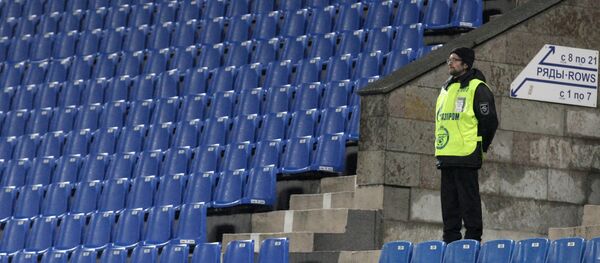 Пустой стадион Петровский - Sputnik Южная Осетия