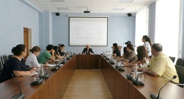 Против искажения истории осетин: ЮОГУ-ТВ запускает новый проект Против искажения истории осетин: ЮОГУ-ТВ запускает новый проект - Sputnik Южная Осетия